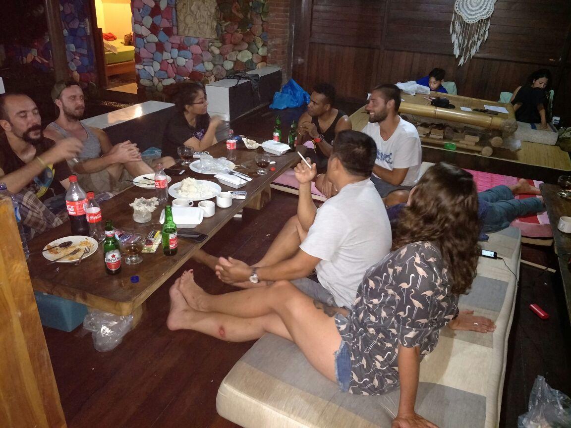 Mandala Hostel Ubud Ngoại thất bức ảnh