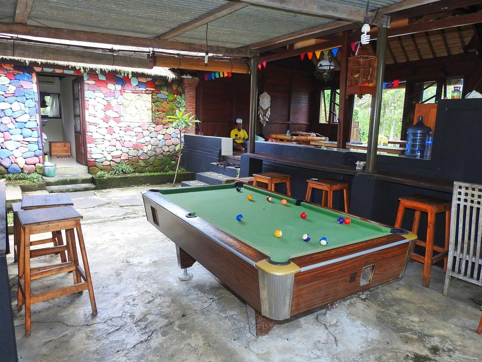 Mandala Hostel Ubud Ngoại thất bức ảnh