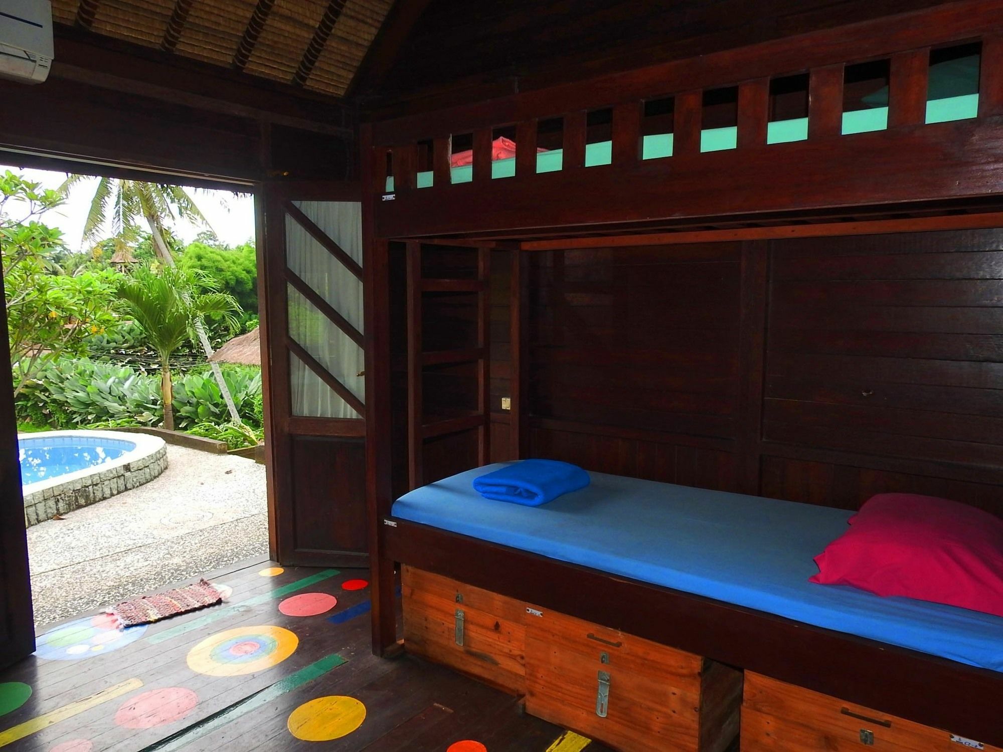 Mandala Hostel Ubud Ngoại thất bức ảnh