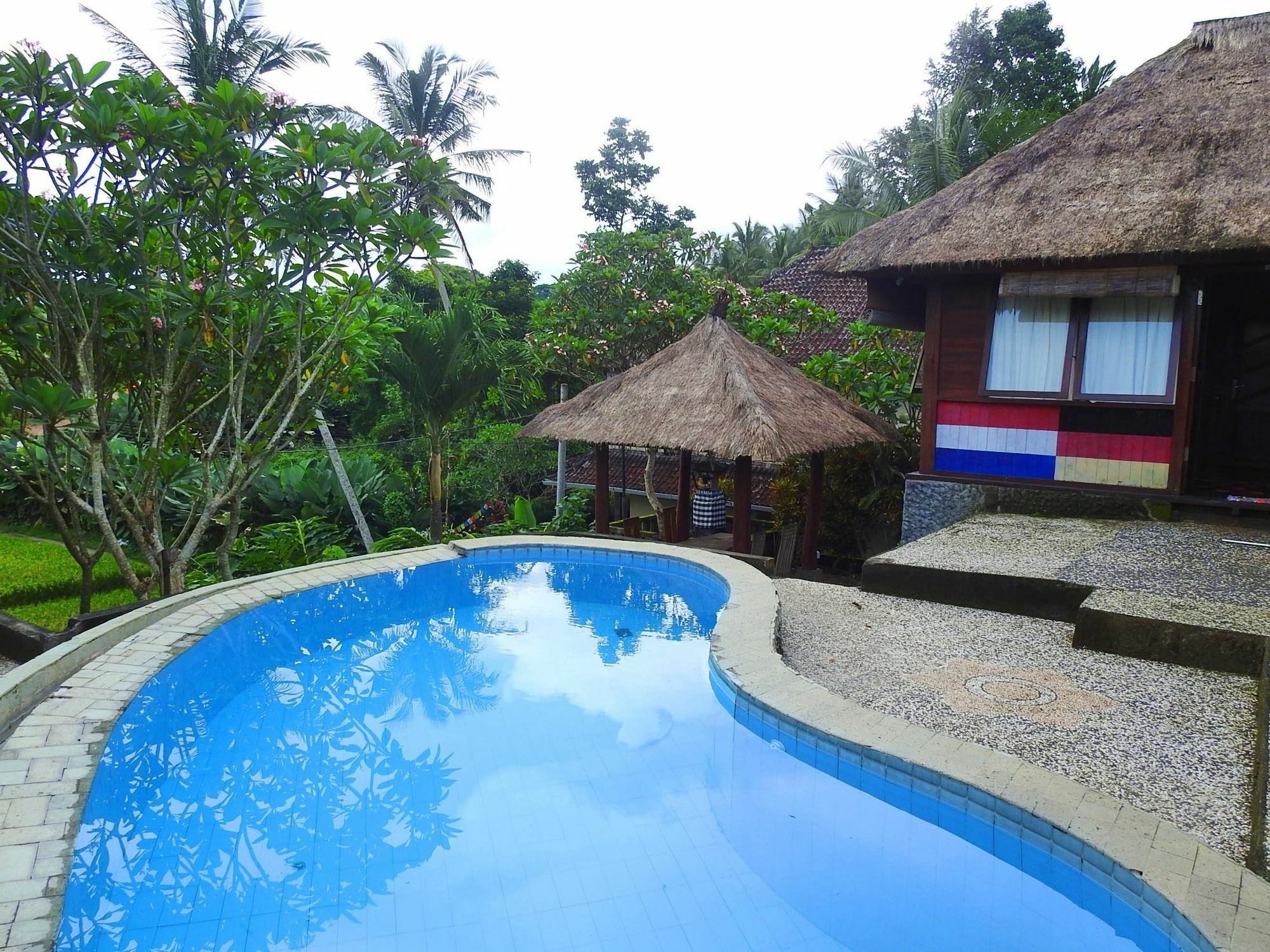 Mandala Hostel Ubud Ngoại thất bức ảnh