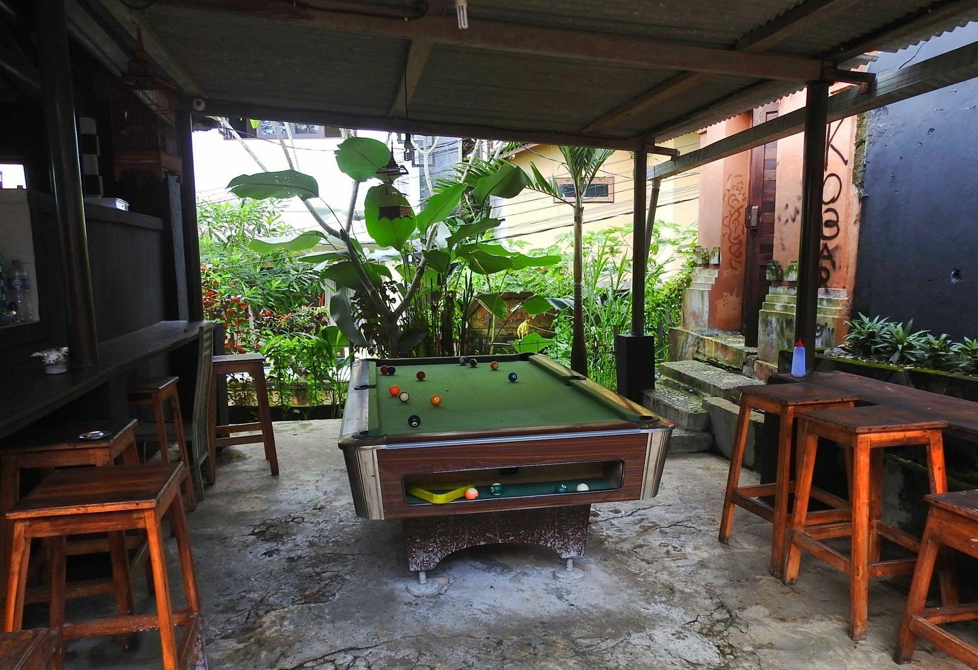 Mandala Hostel Ubud Ngoại thất bức ảnh